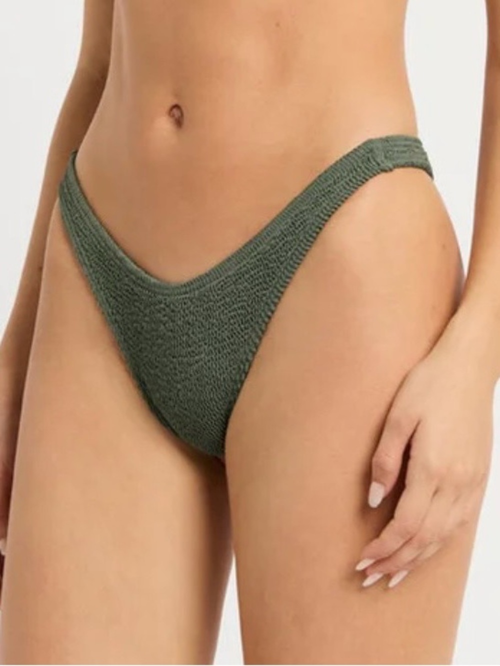 Bond Eye Black Sinner bikini botton KHAKI ECO